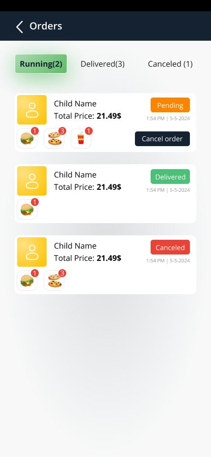 APP SCREENSHOTS